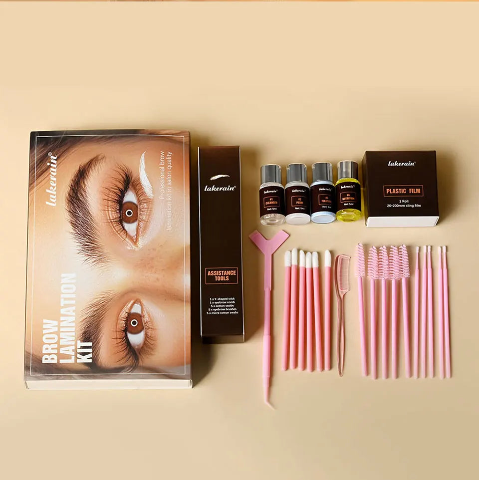 Professional Semi-Permanent Eyebrow Lamination Lifting Kit