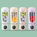 Portable Electric Rechargeable Smoothie Blender Bottle