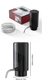 One-Touch Electric Wine Aerator and Dispenser