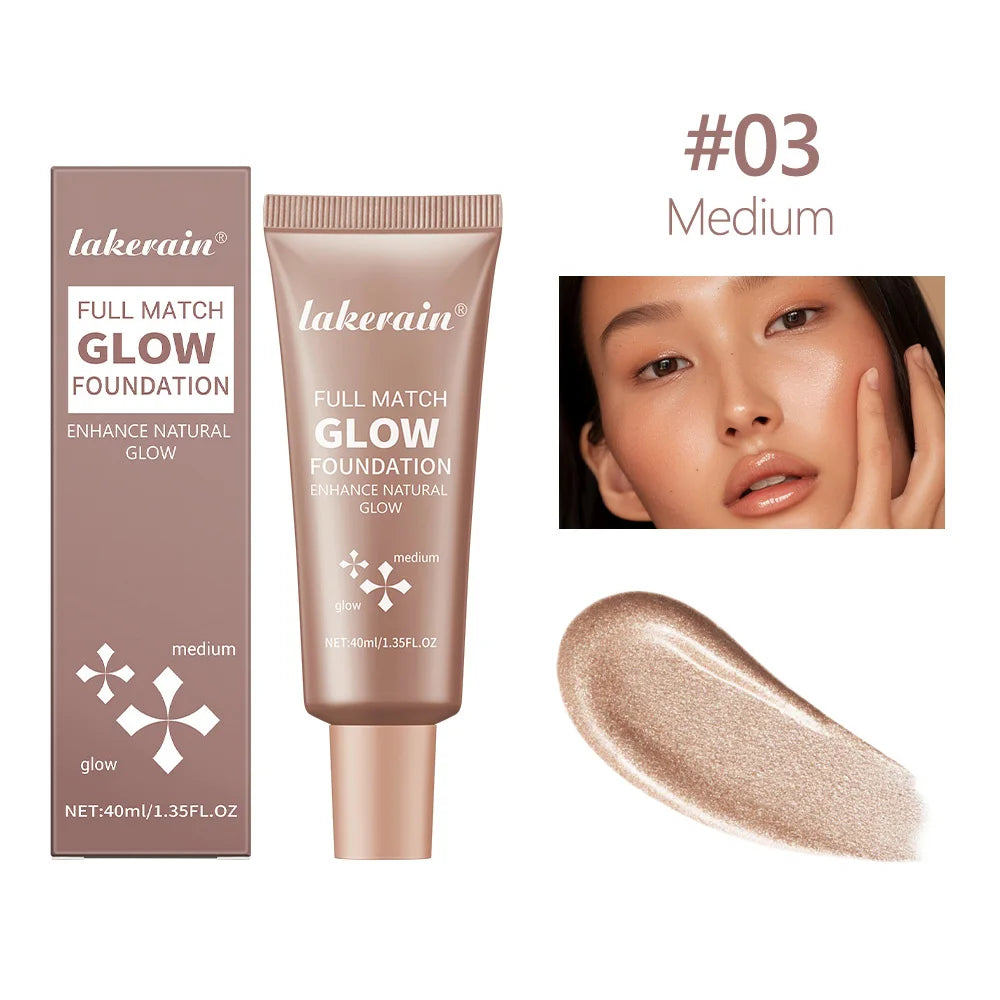 Liquid Illuminating Glow Foundation and Highlighter - 21