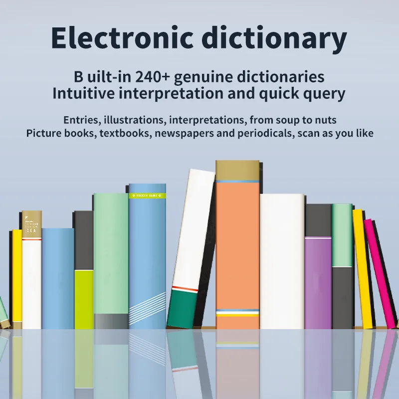 Intelligent Scanning Language Translator Pen