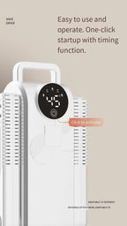 Electric Shoe Dryer with UV Deodorizer and Hot Air