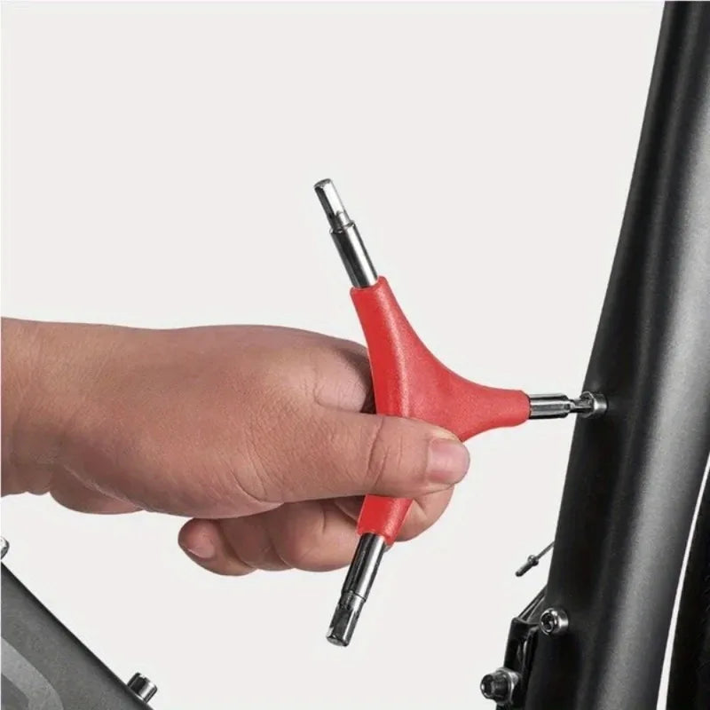 3-Way Y-Shaped Bicycle Repair Wrench