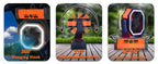 Portable LED Camping Fan with 20000mAh Battery and Remote