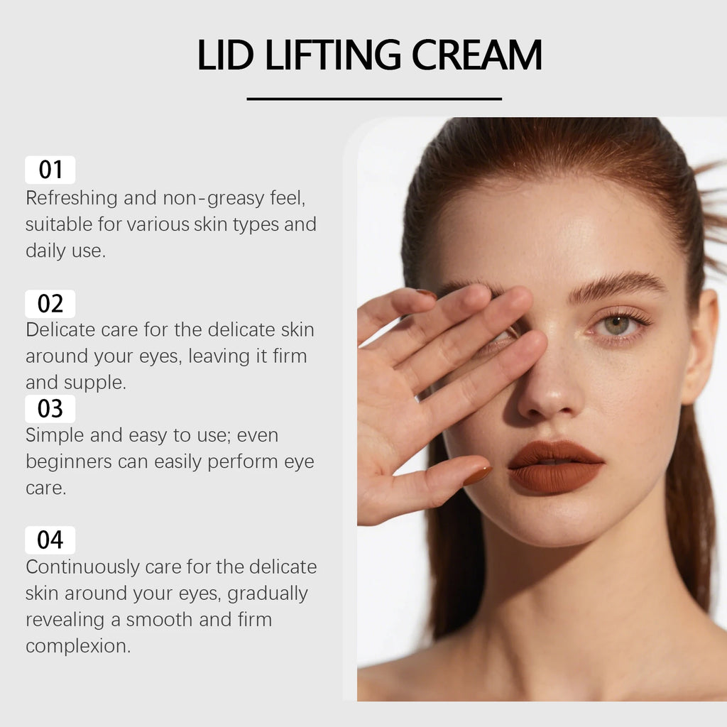 Firming Eye Cream for Dark Circles and Puffiness