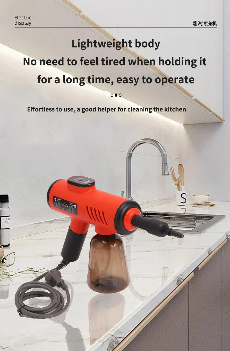 High-Pressure Handheld Steam Cleaner for Home Deep Cleaning