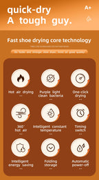Intelligent Electric Shoe Dryer and Deodorizer