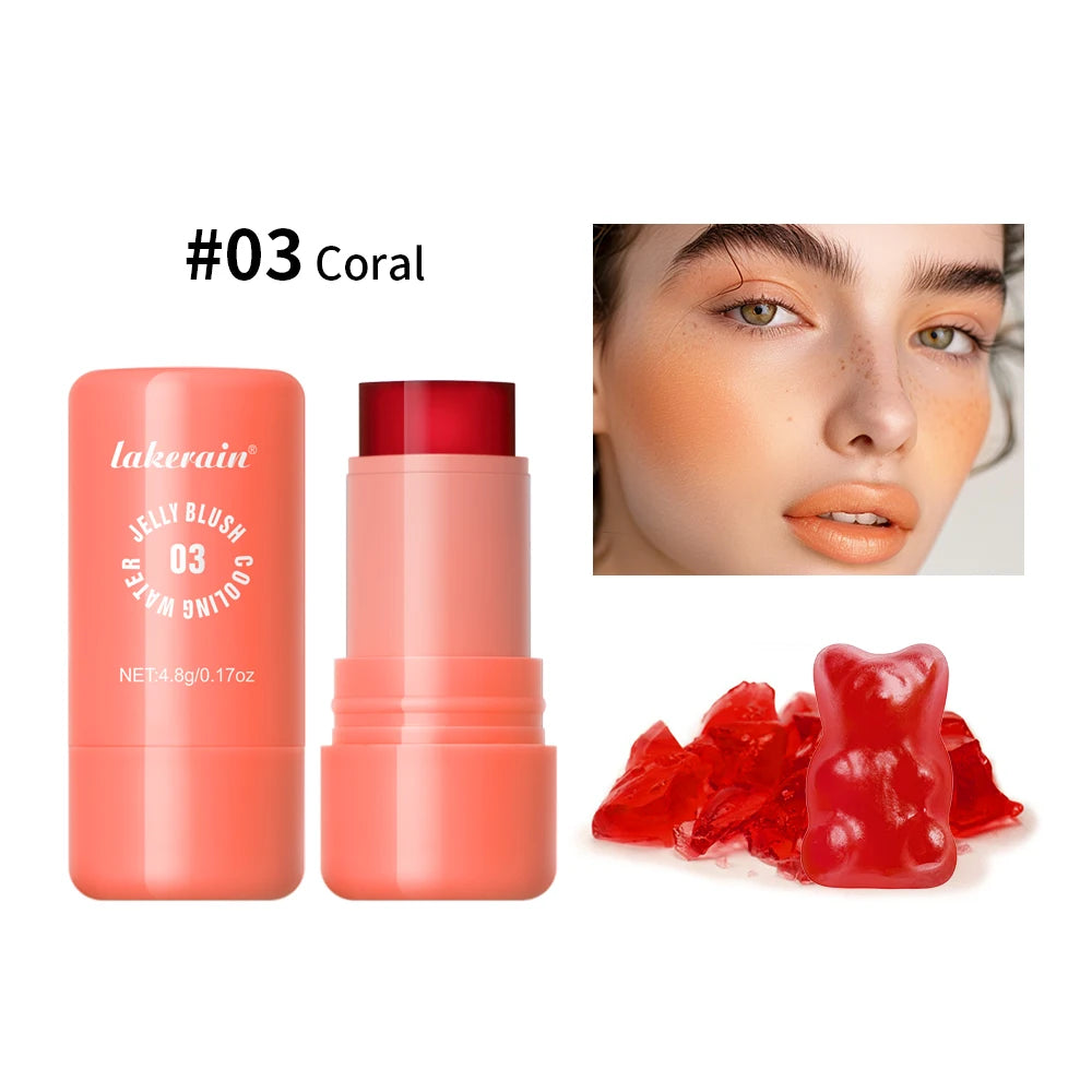 Cooling Water Jelly Tint Stick for Cheeks and Lips - 21