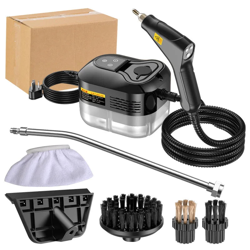 High-Pressure Handheld Steam Cleaner for Deep Home Cleaning - 17