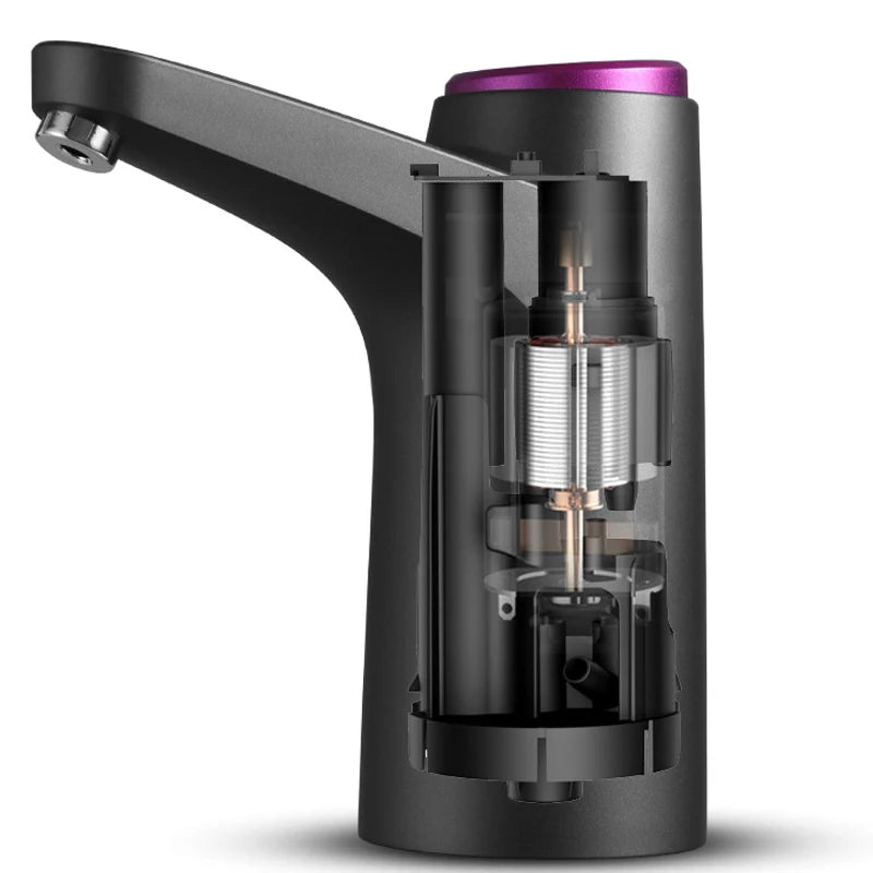 Automatic Portable Electric Water Bottle Pump Dispenser - 4