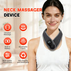 Portable Cordless Neck Massage Wrap with Vibration