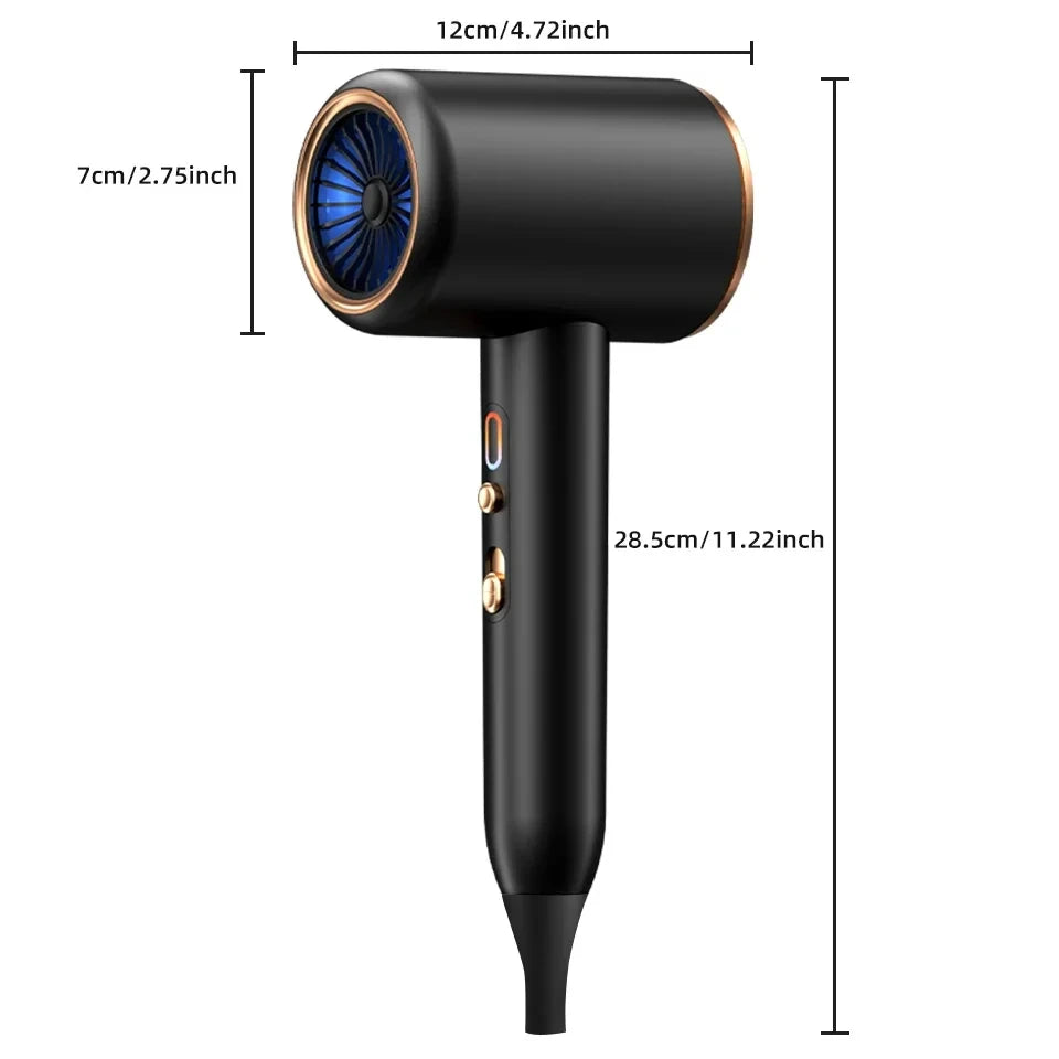 High-Speed Professional Ionic Hair Dryer