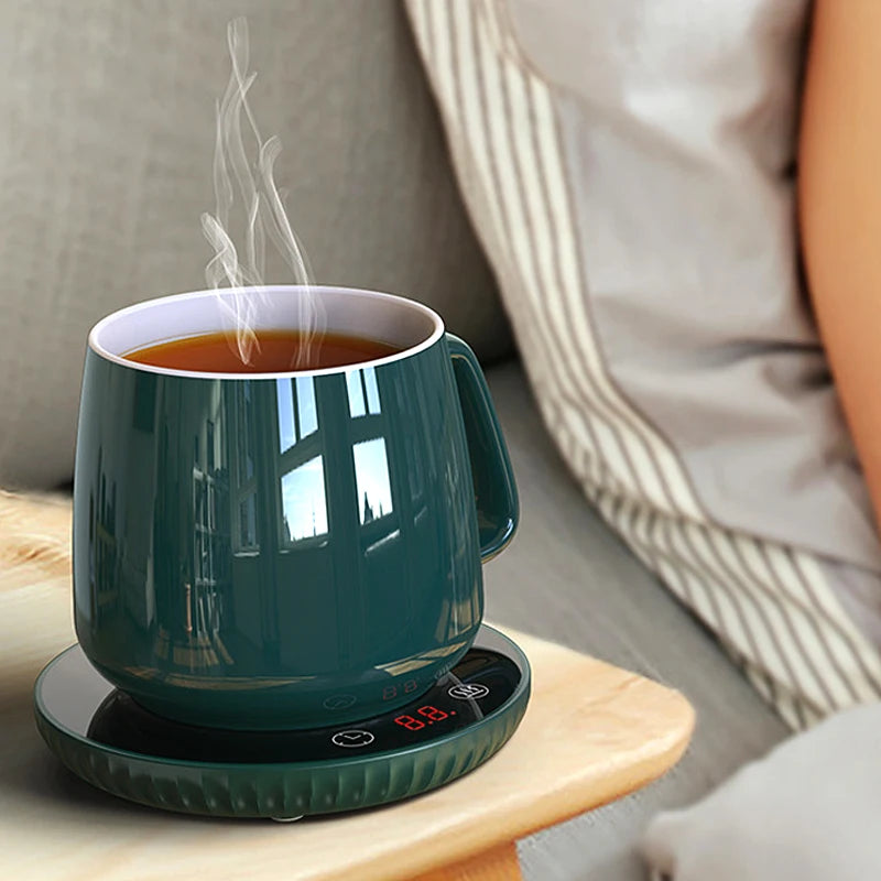 Electric Mug Cup Warmer with Adjustable Temperature