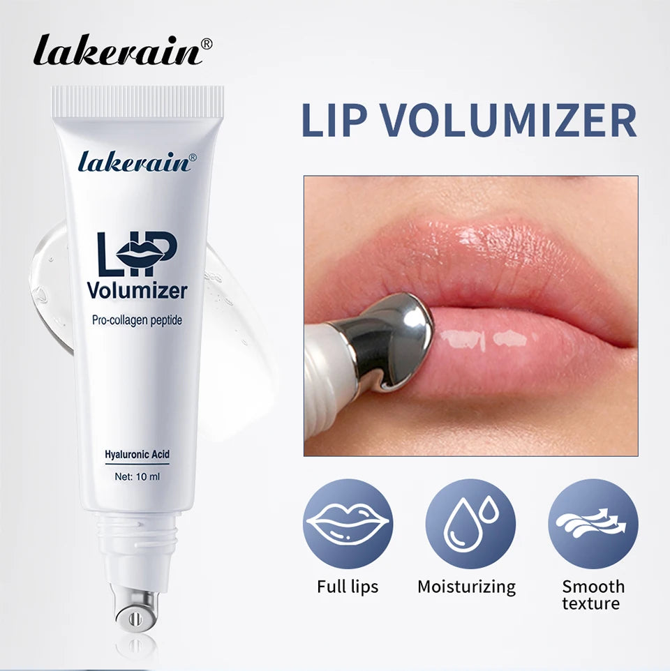 Hydrating Lip Plumper Serum for Fuller Lips