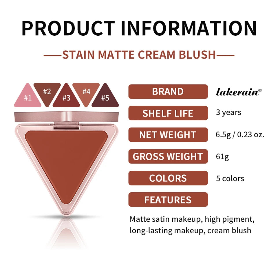 Matte Bronzer Powder for Long-Lasting Smooth Face Makeup - 30