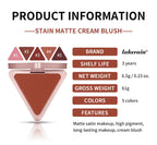 Matte Bronzer Powder for Long-Lasting Smooth Face Makeup