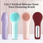 Electric Sonic Facial Cleansing and Exfoliating Brush