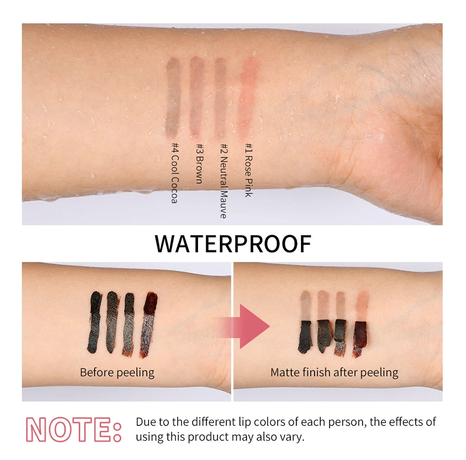 Peel Off Tattoo Lip Liner Stain