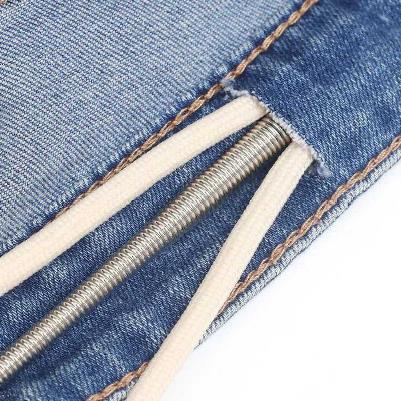 Flexible Spring Drawstring Threader for Sewing and Crafts - 10