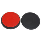 Round Car Waxing and Polishing Sponge Pad with Handle