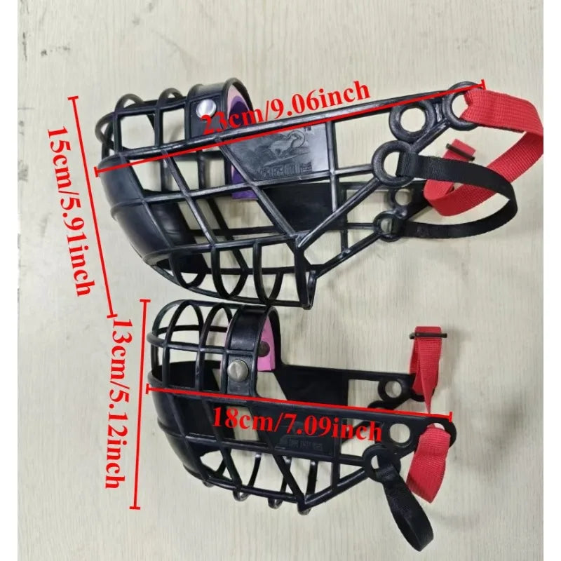 Breathable Lightweight Dog Muzzle for Safe Training