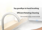 Wireless Electric Handheld Cleaning Brush for Home