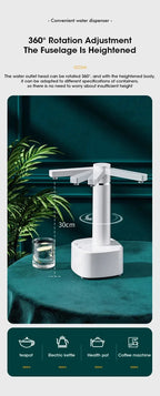 3-Gear Automatic Desktop Water Dispenser Pump