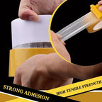Heavy Duty Transparent Double Sided Adhesive Mesh Tape
