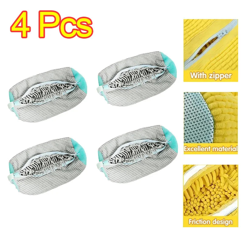 Protective Mesh Shoe Laundry Bag for Washing Machines