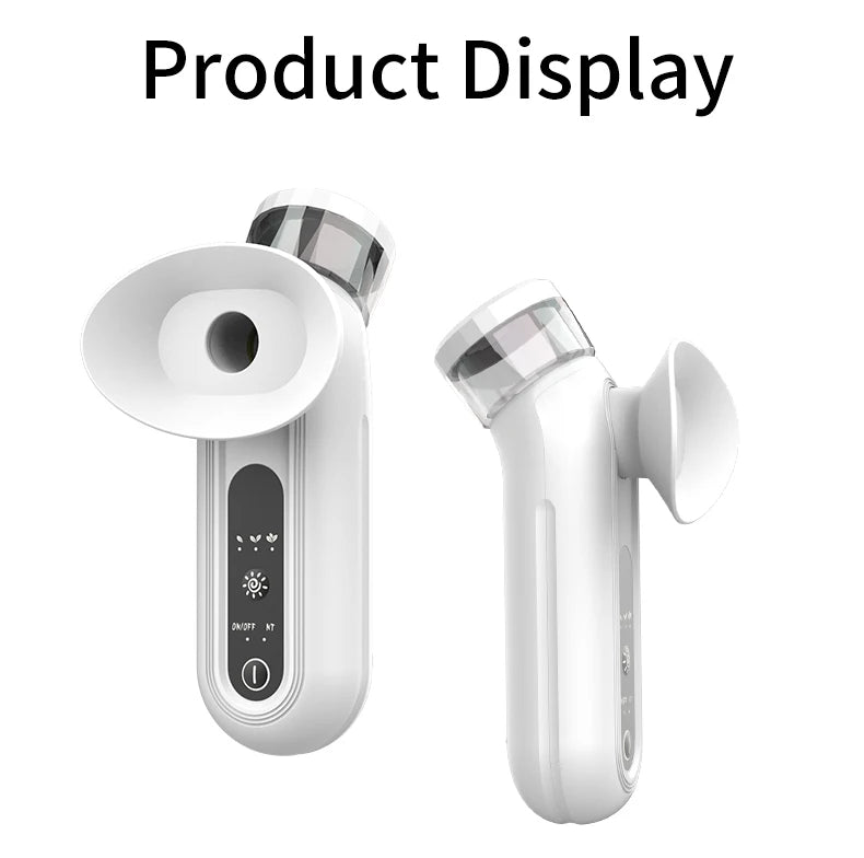 Portable Eye Mist Sprayer and Facial Steamer - 17