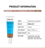 Hydrating Tinted Moisturizer and Face Foundation Cream