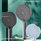 5-Mode Handheld High-Pressure Shower Head Set