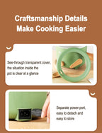 Compact Electric Multi-Cooker for Quick Home Meals