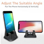 360 Rotating Dashboard Phone Holder for Car and Desk