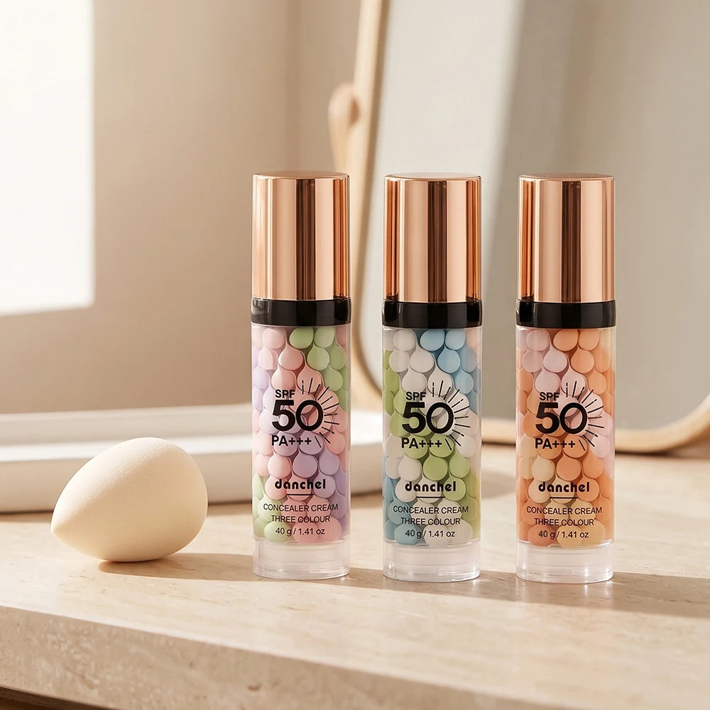 Color Correcting Makeup Primer with SPF50 - 17