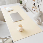 Waterproof PU Leather Desk Mat and Mouse Pad