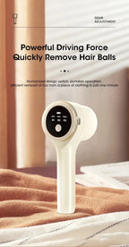 Electric Rechargeable Fabric Shaver and Lint Remover