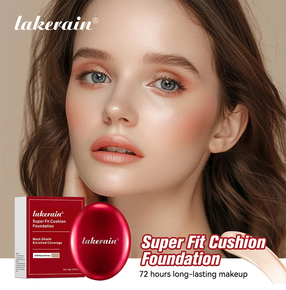 Waterproof Air Cushion Foundation for Flawless Coverage - 7
