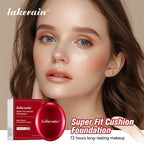 Waterproof Sunscreen Cushion Foundation with Long-Lasting Coverage
