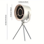 Portable Mini Desktop Range Hood for BBQ and Hot Pot