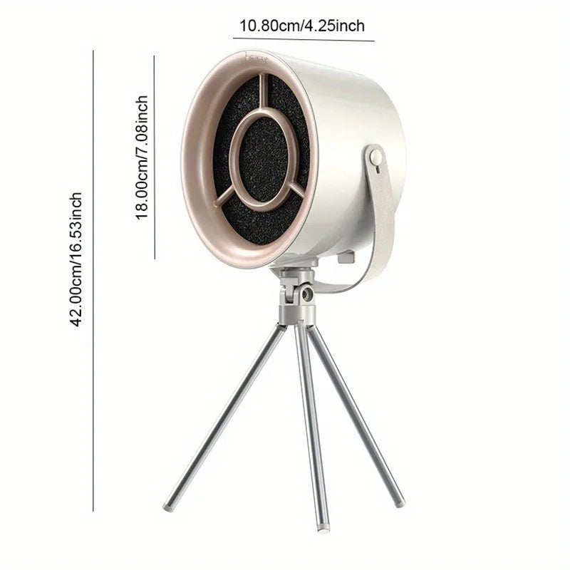 Portable Mini Desktop Range Hood for BBQ and Hot Pot