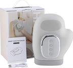 Rechargeable Hand and Wrist Massager with Heat and Air Compression