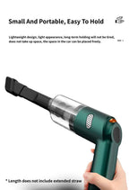 Portable Wireless Handheld Vacuum for Car and Home