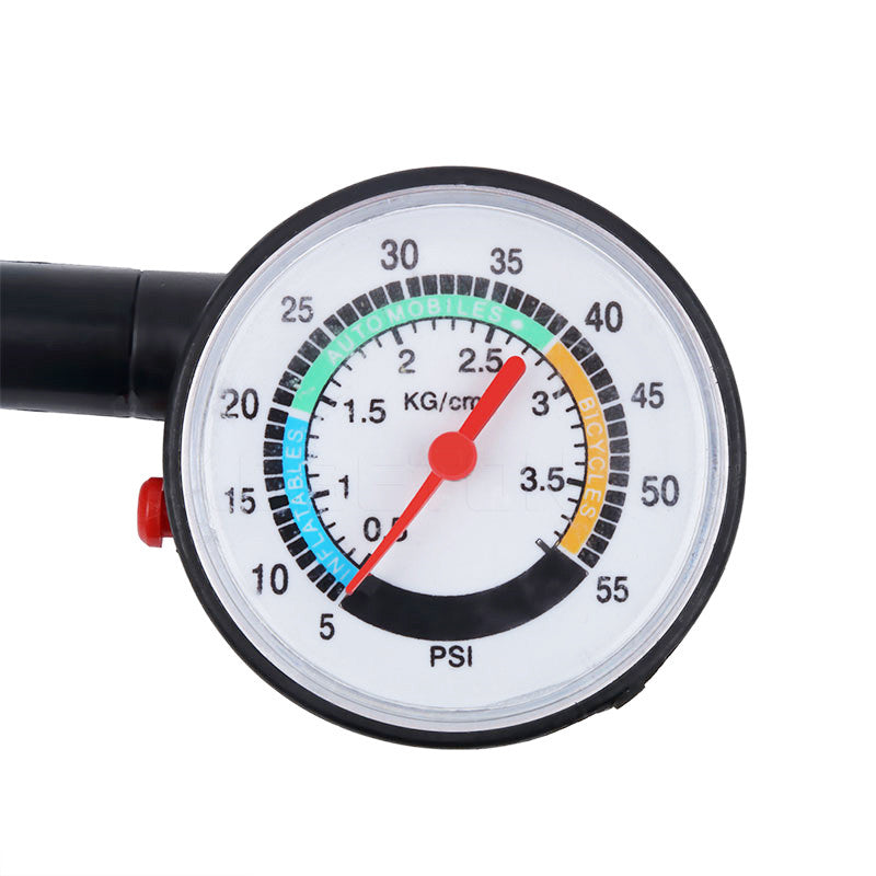 Portable Tire Pressure Gauge for Cars, Trucks, and Bikes