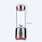 Portable Electric USB Rechargeable Fruit Juicer Blender Cup