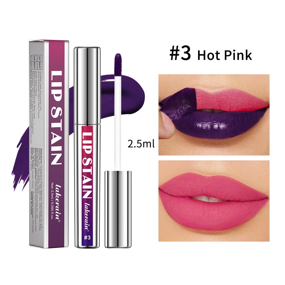 Waterproof Peel-Off Matte Lip Stain - 20