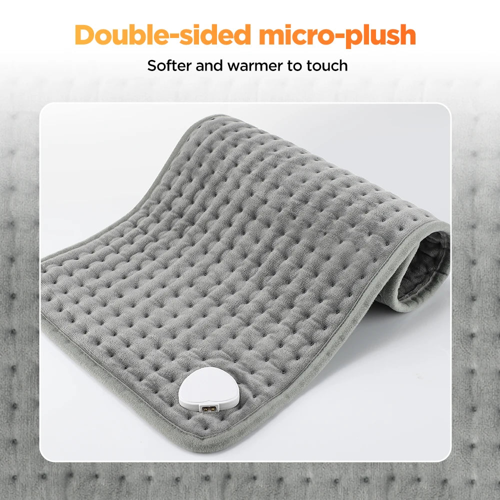 Electric Heating Pad for Pain Relief and Warmth