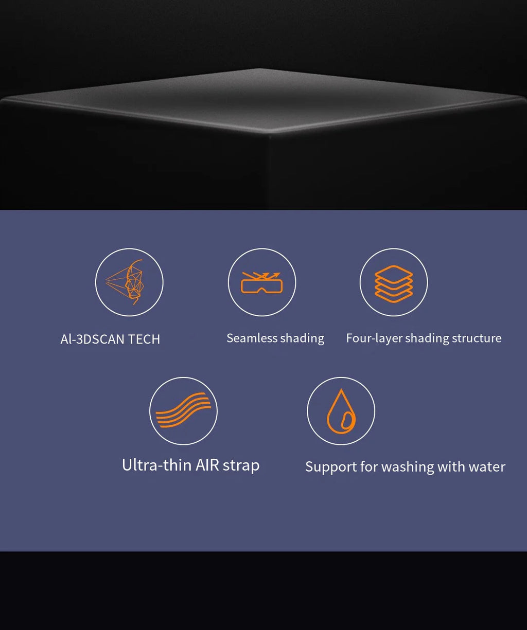 3D Ergonomic Light-Blocking Sleep Mask