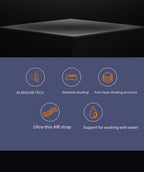 3D Ergonomic Light-Blocking Sleep Mask