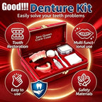 Full Mouth Silicone Denture Set for Adults